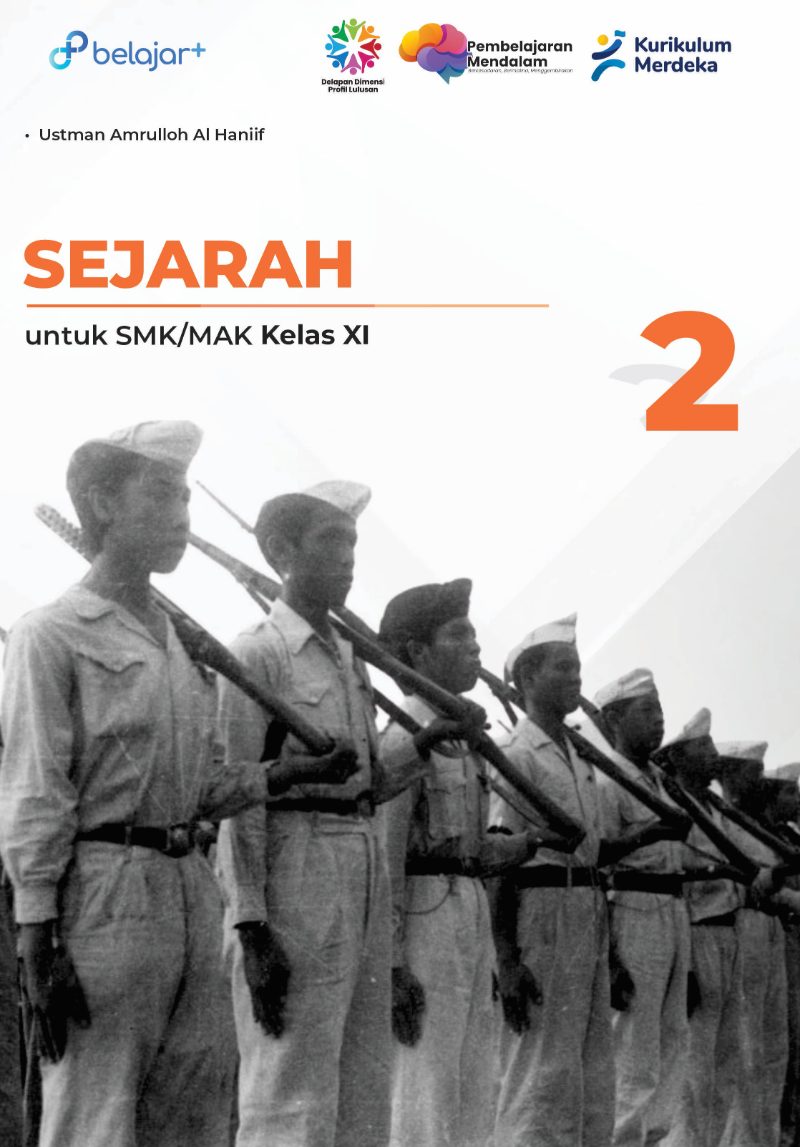 Sampul buku Sejarah SMK/MAK 11